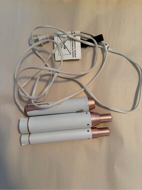 T3 Interchangeable Curling Iron With 2 Barrels